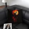 Basketball Sport Cushion Cover Natural Linen Organic Fabric Double-Sided Printing Sofa Home Decor Gift Pillow Case