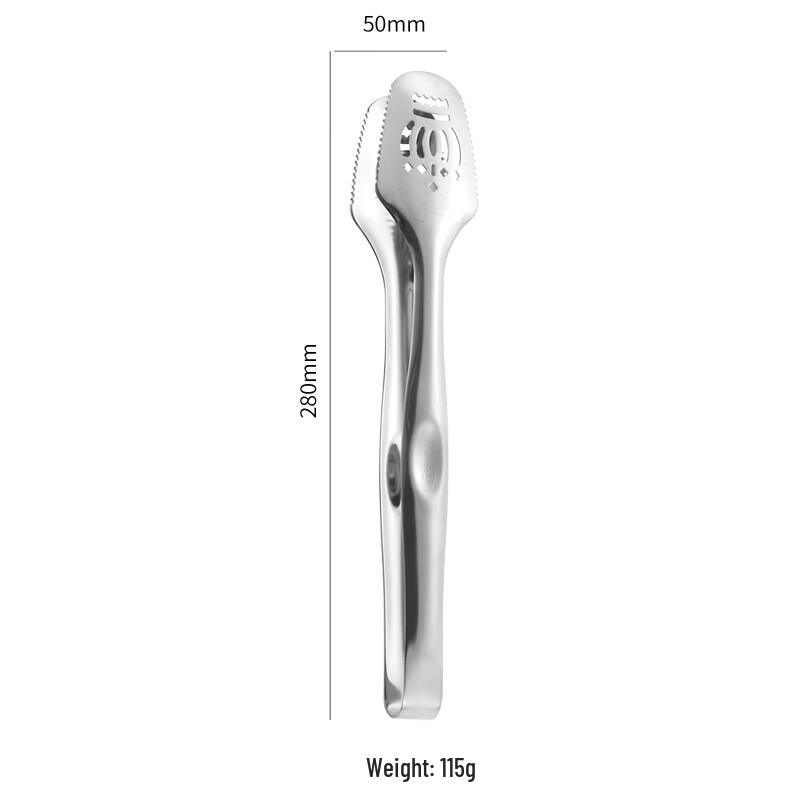 SMVP 304 Stainless Steel Food Tongs Set