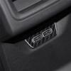 For Volkswagen VW Golf 8 MK8 GTI 2025 Car Carbon Fiber Interior Button Panel Trim Sticker Frame Styling Accessories
