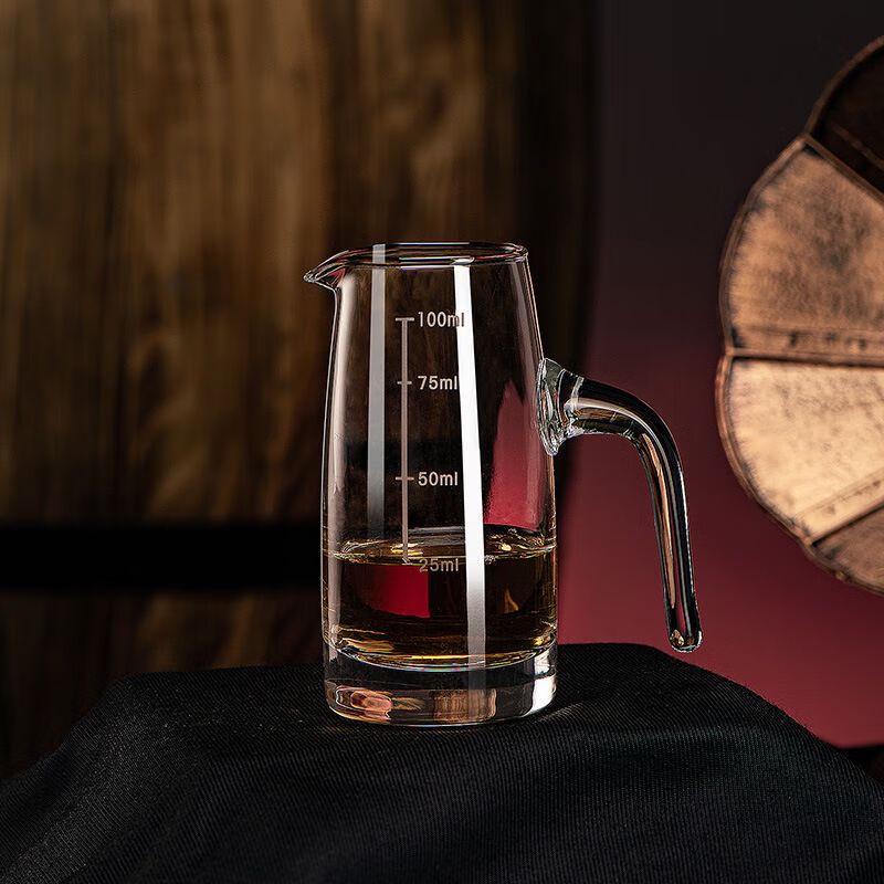 Crystal Baijiu Decanter & Shot Glass Set