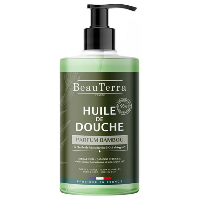 Beauterra Huile de Douche 750Ml Bambou
