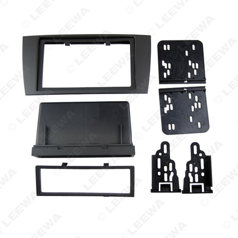 

Jaguar S&X 2003-2008 Double DIN Car Audio Modification Frame Bezel LEEWA