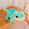 1PC 30cm Cartoon Real Like Lizard & Chameleon Plush Toys Creative Simulation Animal Reptile Stuffed Pillow Gifts