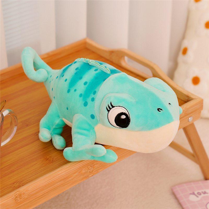 1PC 30cm Cartoon Real Like Lizard & Chameleon Plush Toys Creative Simulation Animal Reptile Stuffed Pillow Gifts