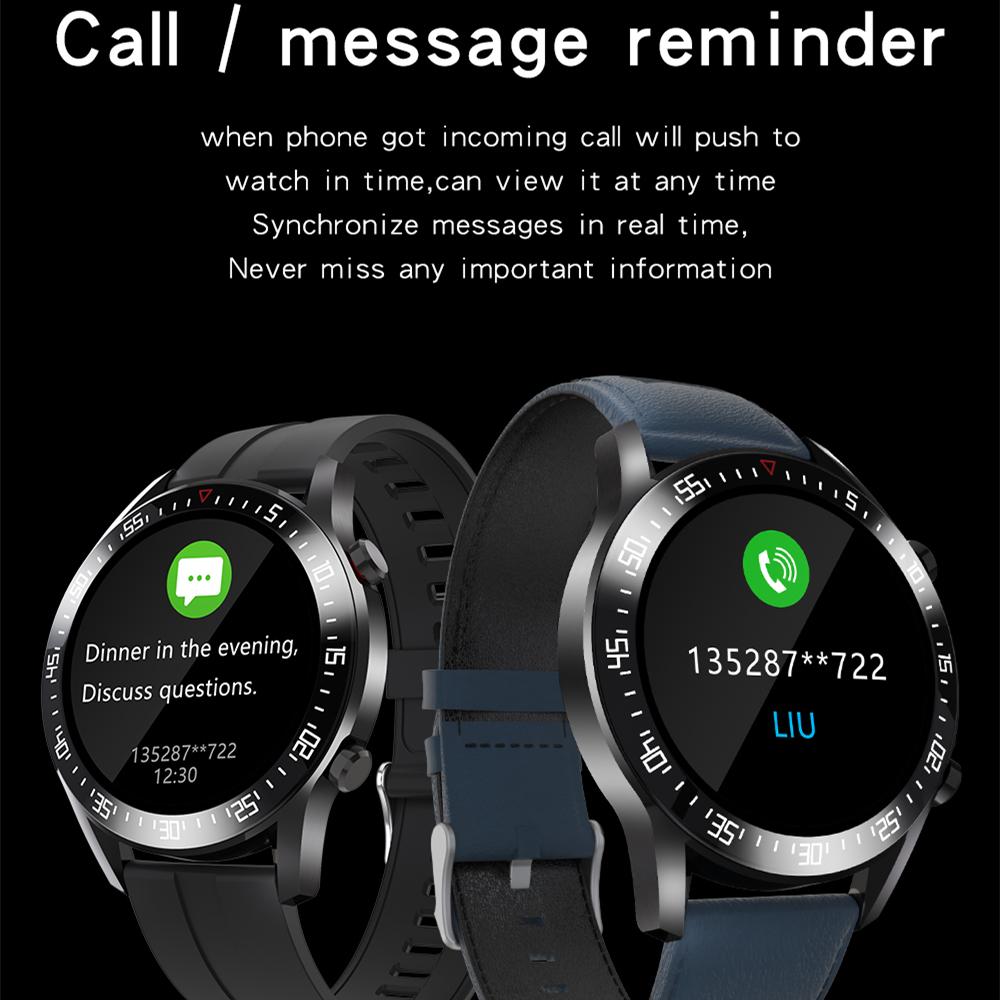 The SERVO C2 Smart Watch With a 1.3 inch full touch Screen,IP68 waterproof  and Message notification – pērc par zemām cenām e-komercijas platformā Joom