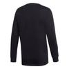 Adidas Originals Chile 20 Striped Soft Crew Neck Long Sleeve T-Shirt Men Tops Black GJ6774