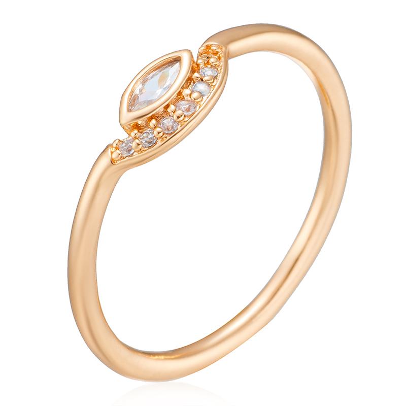 

Тонкие кольца Kinel для женщин, модные ювелирные изделия с кубическим цирконом, легко сочетающиеся 9