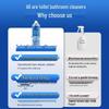 Multifunctional Bathroom Cleaner: Powerful Foam for Stain Removal and Whitening on Tiles and Toilets
