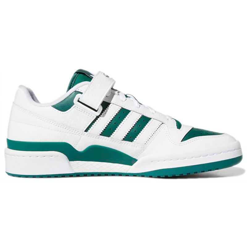 Adidas Forum Low White Collegiate Green Sneakers GY8556