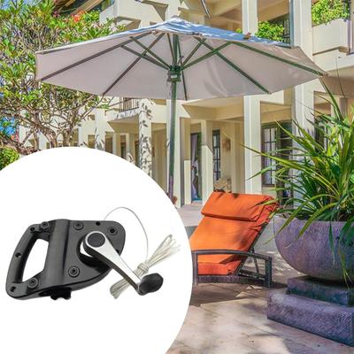 Terrasparaplu Slzwijp Hendel Arm Vervanging Lichtgewicht Parasol Accessoires voor