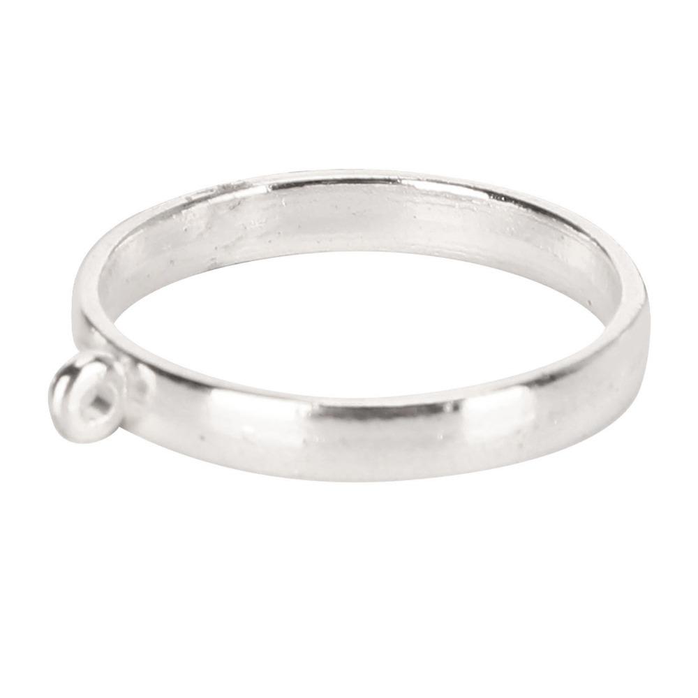 10PCS Round Open Frame Pendants Smooth Edges Open Bezel Pendants  Keychain Making