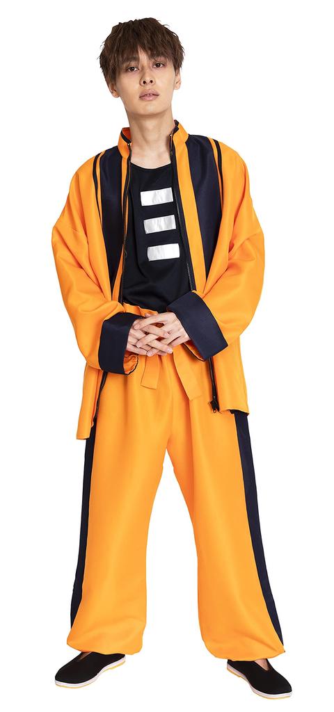 Clearstone Cosplay Halloween Orange Dancer Orange Men's
