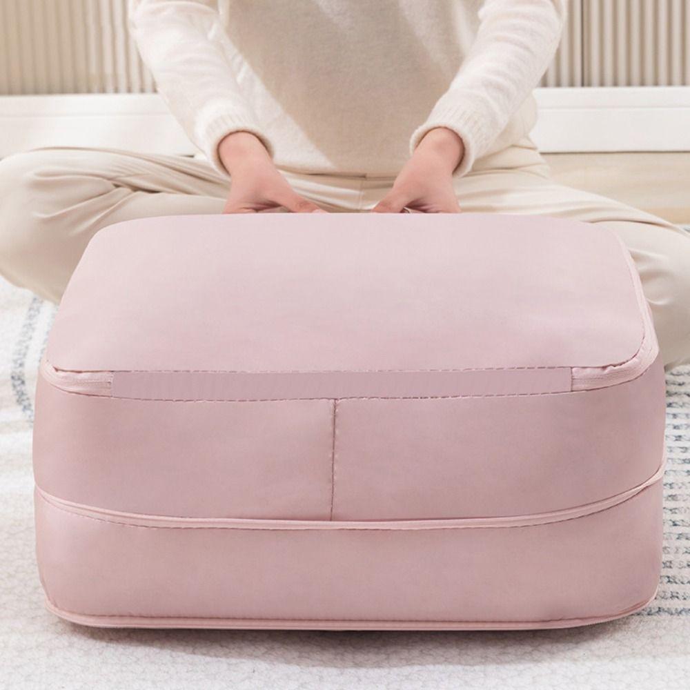 Foldable Down Jacket Storage Bag Large Capacity Compressed Travel Clothes Bag Drawer