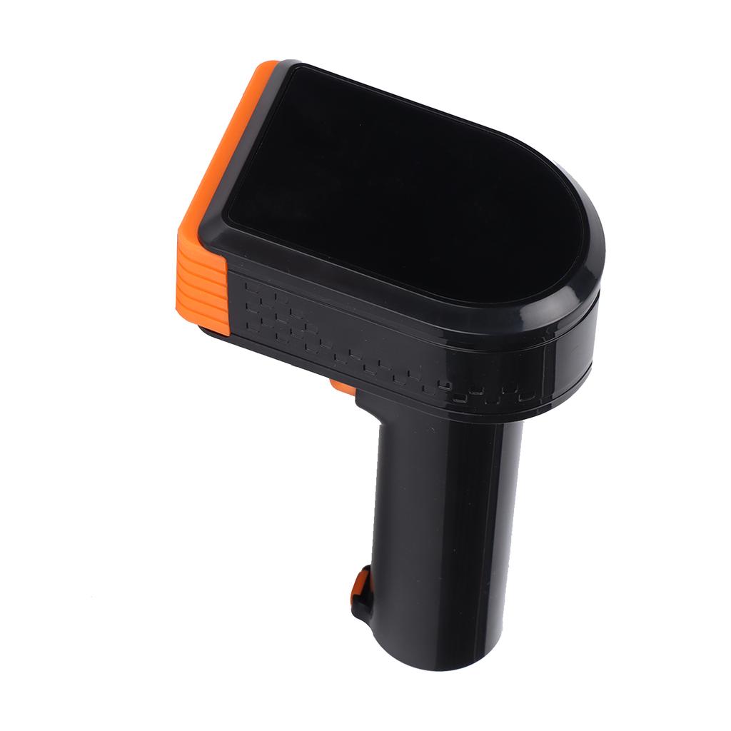 Barcode Reader Handheld Wired 2D Black QR Code Scanner with Connection Cable for Linux for Android