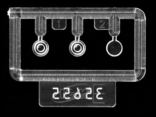 ICM 1/35 Scale World War I US Army Truck FWD Type B Plastic Model 35655