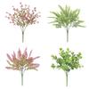 Misty Milan Grass Plastic Artificial Grass For Home Office And Wedding Decorations