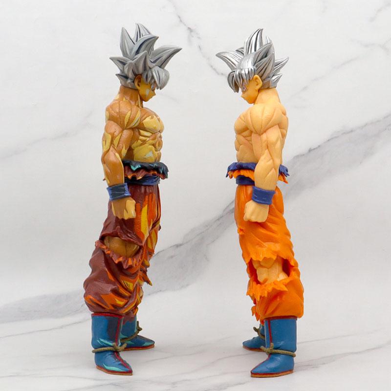 Dragon Ball Z Goku Ultra Instinct Figur Ultra Instinto Goku Figuren 30CM PVC Statue Sammlermodell Spielzeug Geschenke