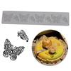 Hollow Out Butterfly Honeycombs Sugar Flipping Lace Pad DIY Chocolate Thin Crisps Cake Decoration Baking Silicone Mold