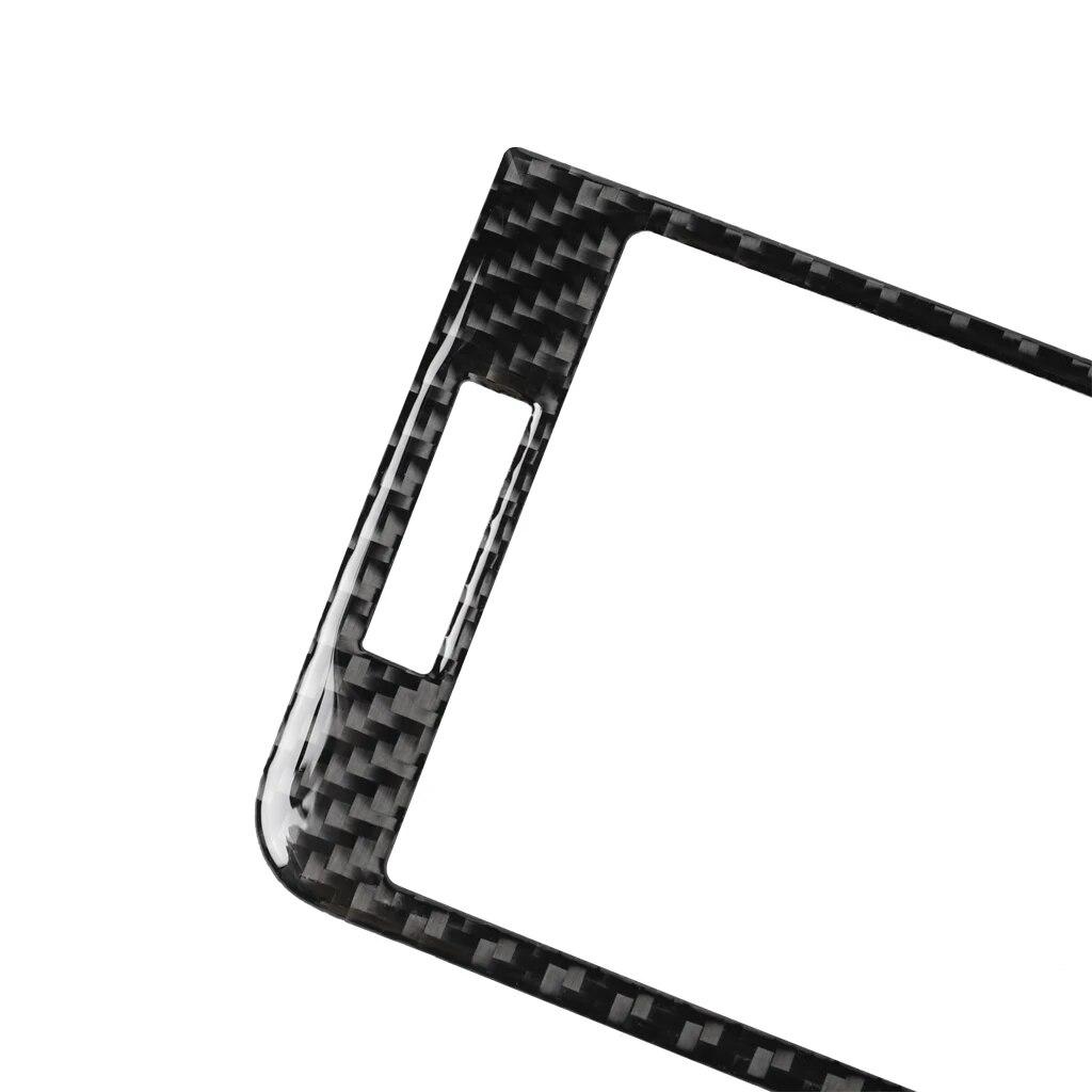Carbon Fiber For BMW E46 3 Series 1998 -2005 Car Air Outlet Decoration Cover Sticker Trim Auto Interior Accessories