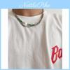 Retro Geometric Stainless Steel Necklace With Multilayer Design For Men And Women
