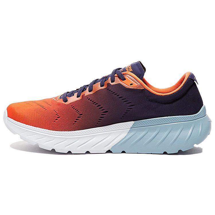 

Мужские кроссовки HOKA Mach 2 Patriot Blue Nasturtium 1099721-PBNS