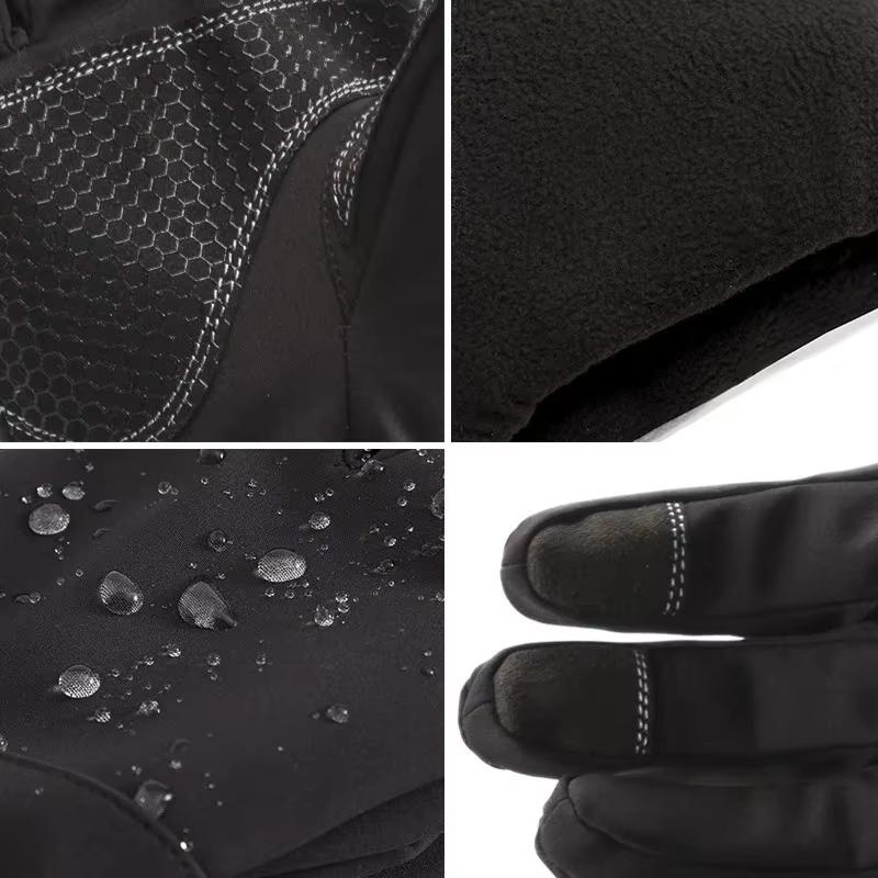 Tactics Outdoors Camouflage Hunting Warm Non-Slip Fishing Gloves Waterproof Touch Screen Winter Ski Camping Cycling Sport Gloves