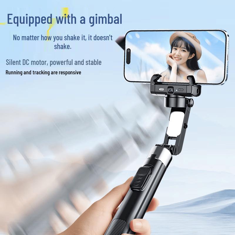 Zhi Guozhe AI Face Tracking Gimbal Selfie Stick Tripod