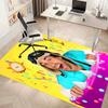 Danny Go Printed Absorbent Washable Carpet, Non-Slip Bathroom Mats, Kitchen Rugs, Yoga Mat,Living Room Entrance, Camping Picnic Rugs