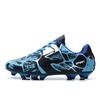 Children's football shoes boys low-top leather spikes broken nails boys children adolescents adult training sports shoes