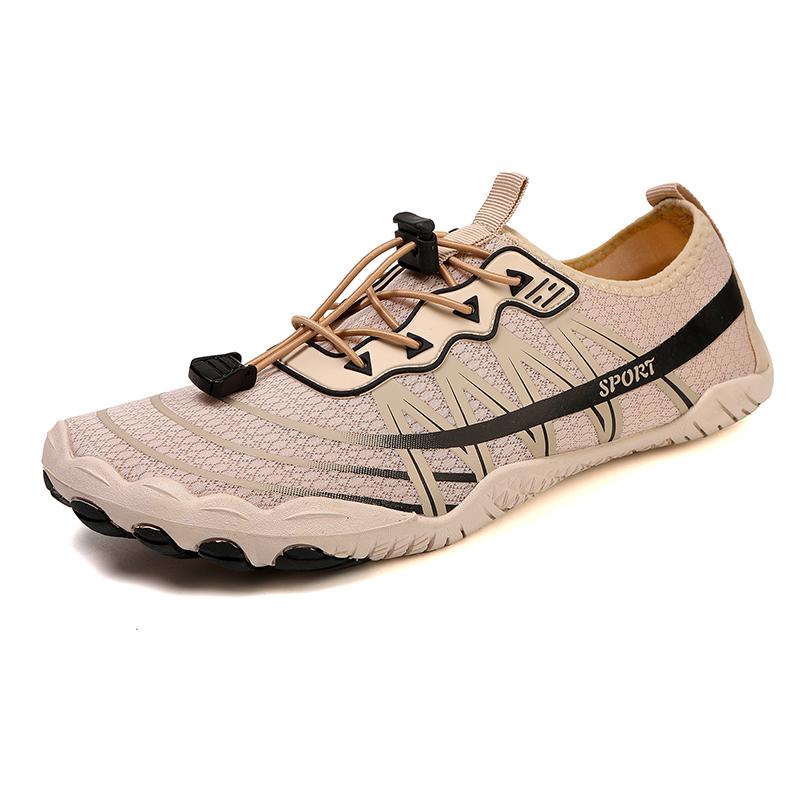 Rychleschnoucí plážové boty do vody Unisex Plavecké aqua pantofle Pobřežní bosé surfování Boty do vody proti proudu Ženy Muži Lehké sandály