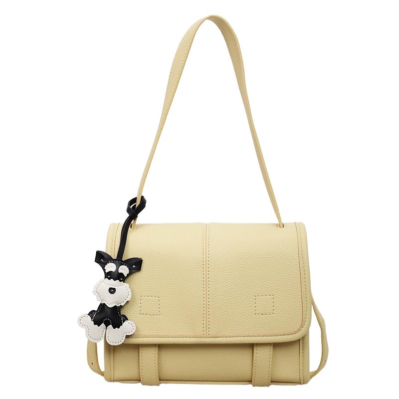 Minimalistische vielseitige lässige Messenger-Tasche für Damen 2026 Neues Modell Fashiable für den Weg zur Arbeit, kleine quadratische Tasche unter dem Arm