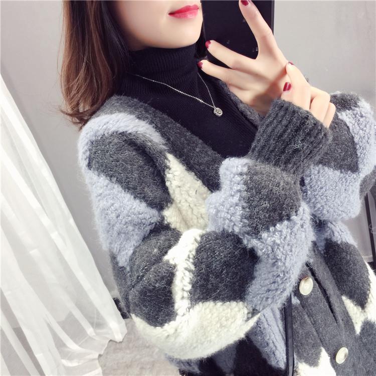 knot cardigan sweater