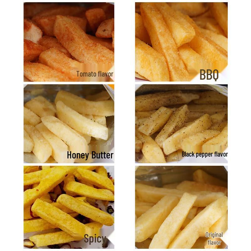 Cui Sheng Sheng Crispy Honey Butter Potato Sticks