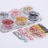Mixed Color Nail Art Glitter Rhinestone Crystal Gems Jewelry Bead Manicure Decoration Accessories Nail Supplies For Professional