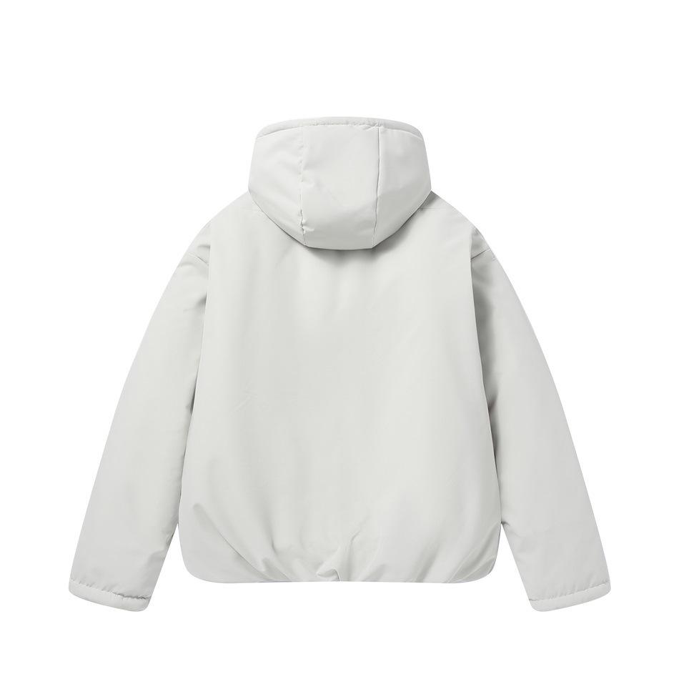 BLACKHOOP Unisex Winterjacke mit Kapuze aus Baumwolle – Funktionelle Outdoor-Bergjacke