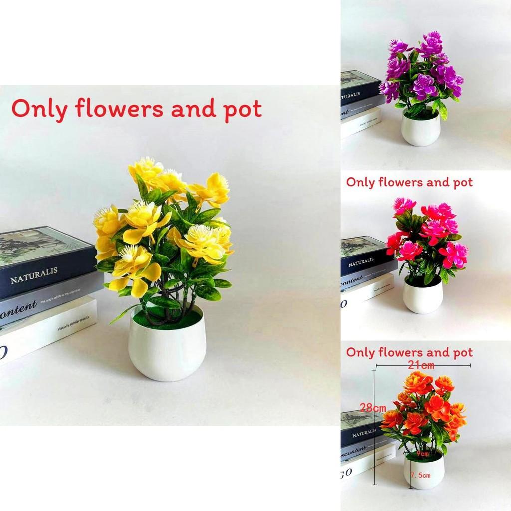 Faux Plant Flowers For Garden Display And Gift