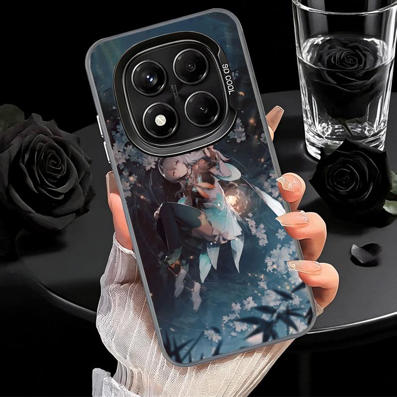 Honkai Star Rail Firefly Weiche Handyhülle für Xiaomi Redmi Note 13 14 15 Pro Plus 12S 12 11S 11 11T 10S 10 Stoßfeste Rückabdeckung