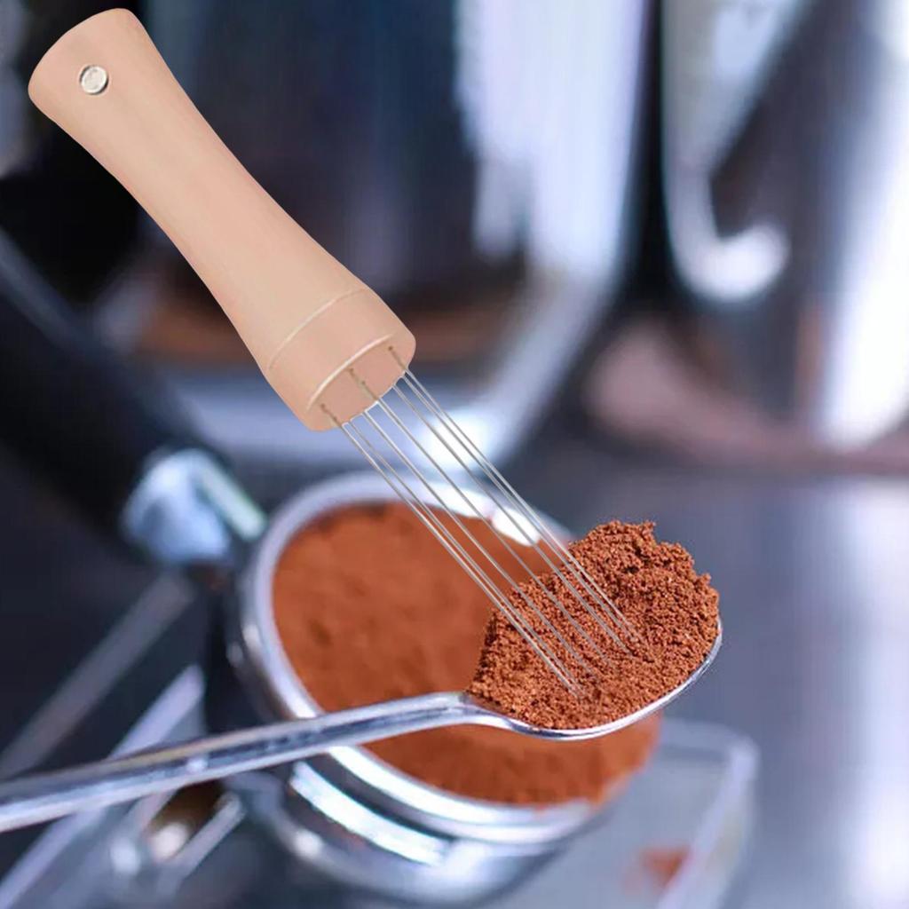 Professional Espresso Tools Coffee Stirrer Leveler Tool for Shop rose