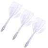 3PCS Plastic Shafts Darts Flights 2BA Darts Tail Dart Leaves   Entertainment