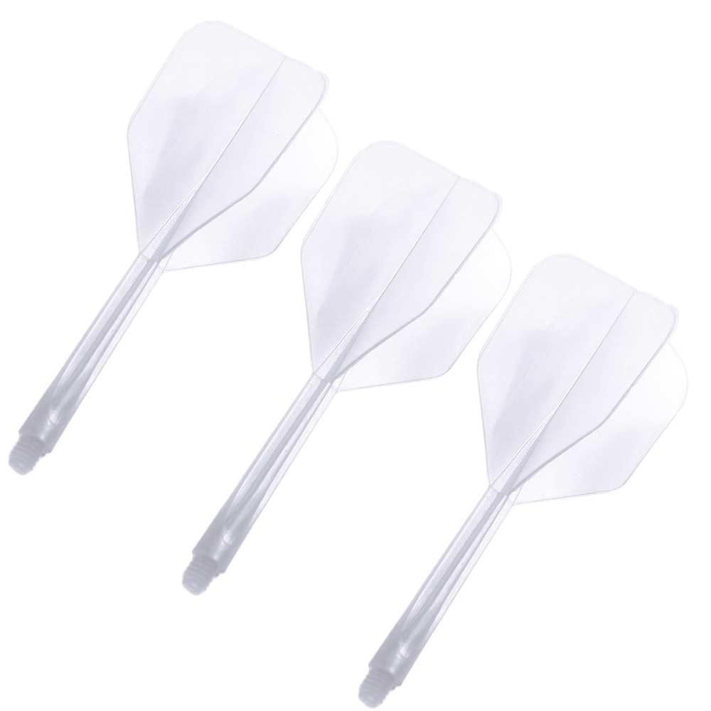 3PCS Plastic Shafts Darts Flights 2BA Darts Tail Dart Leaves Entertainment