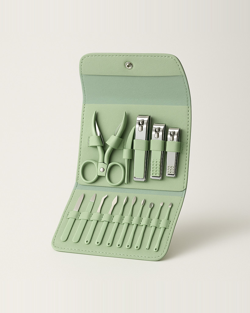 Nail Clippers Set: Scissors, Manicure Pliers, Pedicure Tools