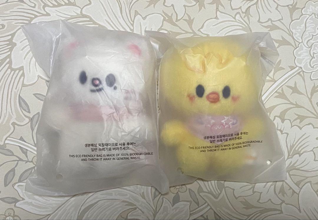 

[Б/У] StrayKids Ginillet Pogarri 10см skzoo Хёнрикс