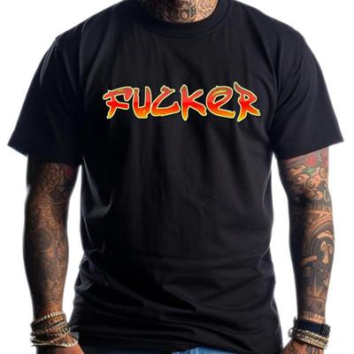 NEW Art Society FUCXER VOLUME 01 BLACK T Shirt SMALL 5XLARGE LIMITED EDITION