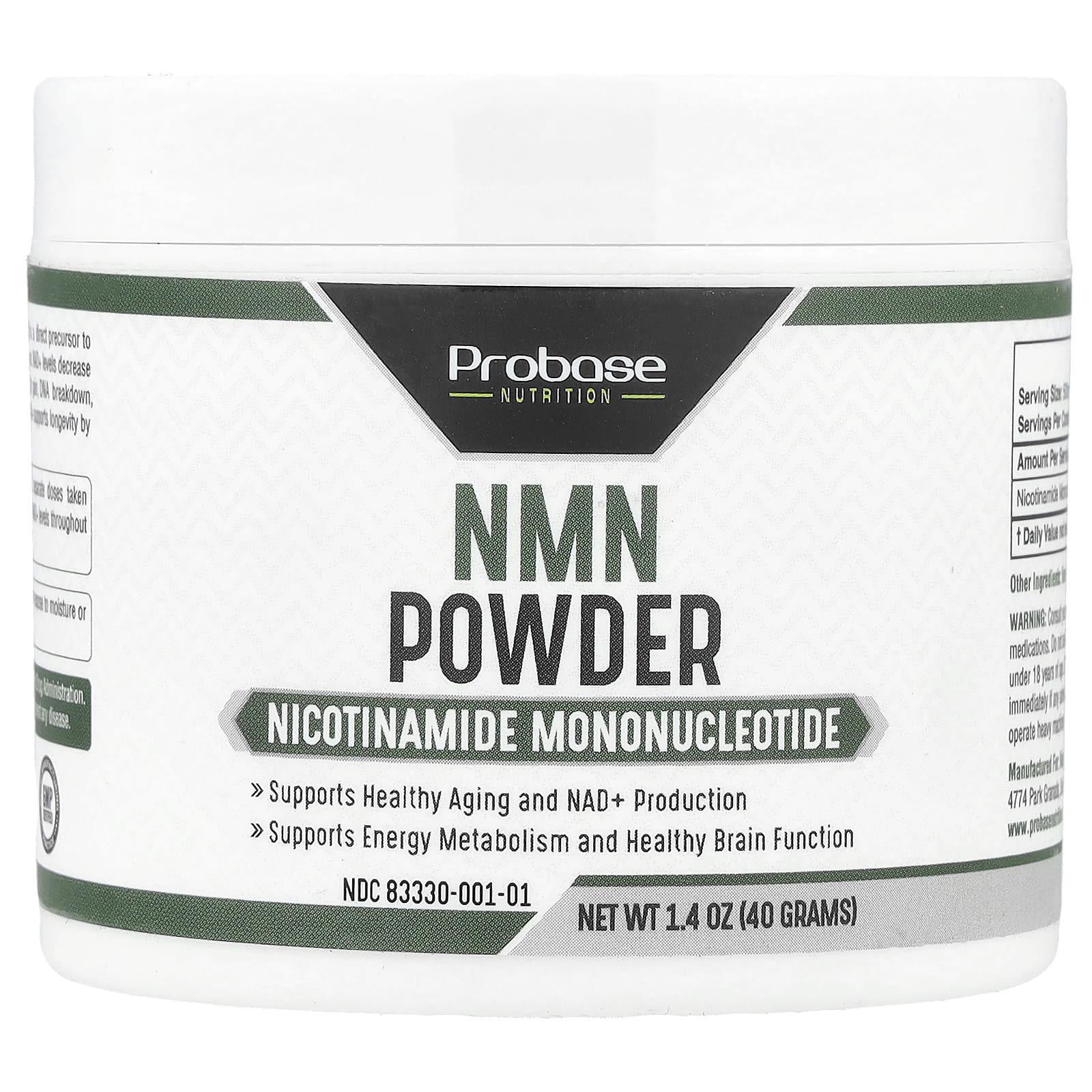 

Nmn Powder, 40G(1.4Oz)