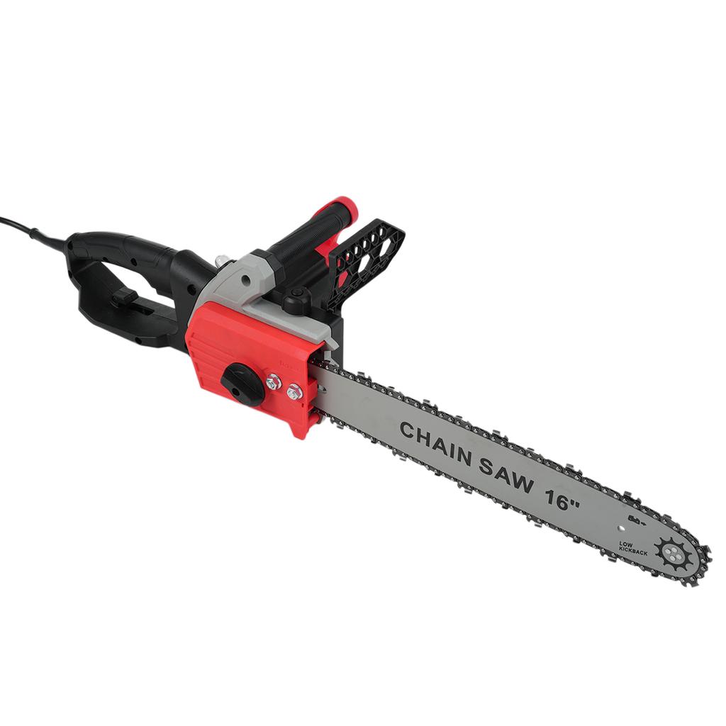1800W Electric Chain Saw Powerful Corded Chainsaw with 16 Inch Chain and Bar Light Weight Multi
