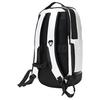 Jordan 32L Fashion Simple Zipper Closure Polyester Backpack Unisex backpack Black White JD2533003AD001