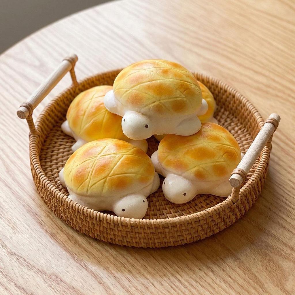 Xiaohongshu Style Durian Squeeze Toy - Slow Rebound Stress Relief Simulation Bread