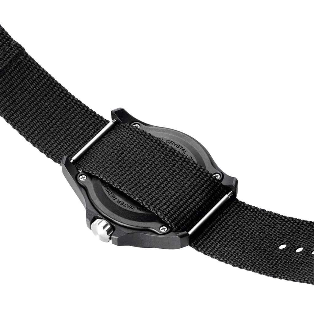 Luminox Patagonia Carbonox Green Logo Watch X2.2401.NB Black Nylon Strap 44mm Swiss Made Model Not Available In Japan [Parallel Import]