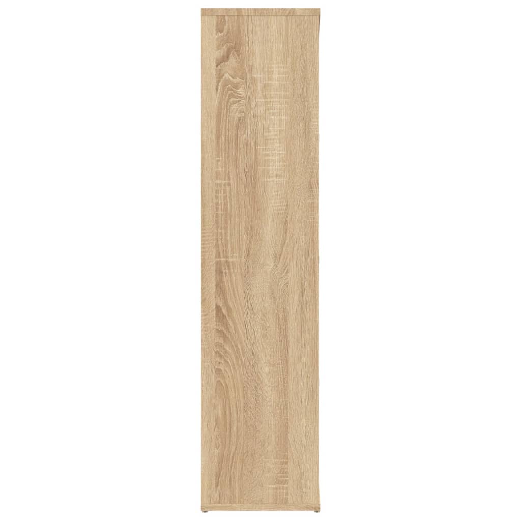 Bookshelf Sonoma Oak 50 x 25 x 106 cm Particleboard