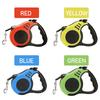 New Leash for Big Dog Retractable Leash 5 Meters Hands Free Small Dog Leash Double Strap for Dogs GXQ12